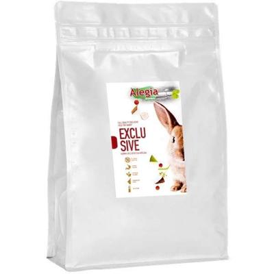 ALEGIA Exclusive Rabbit - konijnenvoer - 1,6kg
