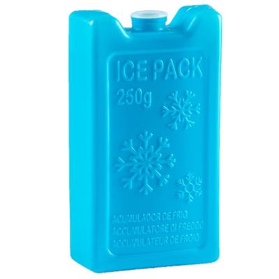 Plasticforte Koelelementen - 250 grams - 13 x 7.5 cm - blauw - kunststof