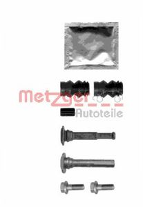 Geleidehulzenset, remklauw GREENPARTS METZGER, u.a. für Honda, Citroën, Peugeot, Opel, Vauxhall, Subaru, Suzuki, Toyota