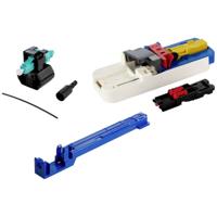 Metz Connect 1509MAJO002C-F OpDAT FAST™ Kit LC PC OM3/OM4 OpDAT-connectorset Wit, Blauw Metz Connect 1509MAJO002C-F OpDAT FAST™ Kit LC PC OM3/OM4 OpDAT-connectorset Wit, Blauw