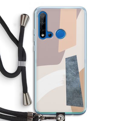 Luca: Huawei P20 Lite (2019) Transparant Hoesje met koord