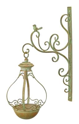 A WALL MOUNT BIRD FEEDER