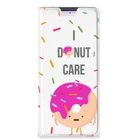 Xiaomi Redmi Note 10 Pro Flip Style Cover Donut Roze