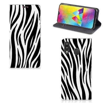 Samsung Galaxy M20 | Hoesje maken | Zebra