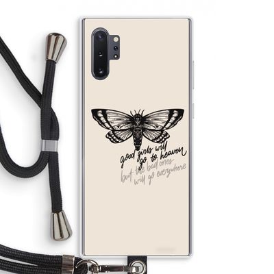 Good or bad: Samsung Galaxy Note 10 Plus Transparant Hoesje met koord