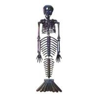 Halloween Decoraties My Other Me Skelet Zeemeermin Verchroomd (37 cm)
