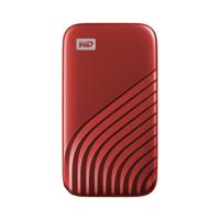 Western Digital My Passport 1 TB Rood