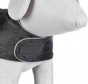 TRIXIE 30517 L Zwart Nylon Hond Jas