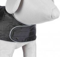 TRIXIE 30517 L Zwart Nylon Hond Jas - thumbnail