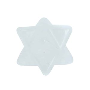 Merkaba Edelsteen Bergkristal (12 mm)