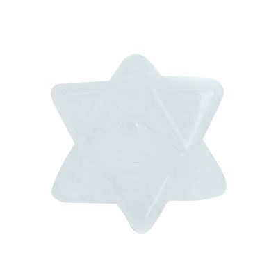 Merkaba Edelsteen Bergkristal (12 mm)