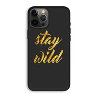 Stay wild: iPhone 12 Pro Max Biologisch afbreekbaar hoesje