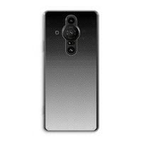 Musketon Halftone: Sony Xperia Pro-I Transparant Hoesje
