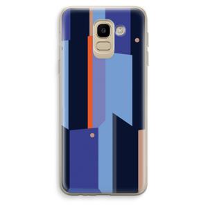 Gestalte 3: Samsung Galaxy J6 (2018) Transparant Hoesje