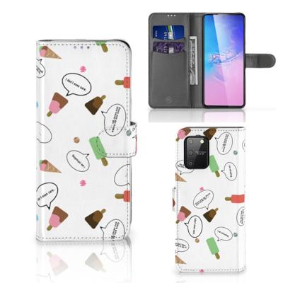 Samsung S10 Lite | Book Cover | IJsjes