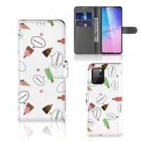 Samsung S10 Lite | Book Cover | IJsjes