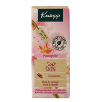 Kneipp Massageolie amandel mini 20 Milliliter