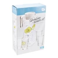 Drinkglazenset met Kan, 5dlg. Drinkglazenset met Kan, 5dlg.
