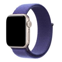 Apple Watch Bandje Flyne - Geweven - Nylon - Zachtpaars -
