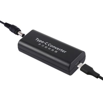 DC 5.5 x 2.1mm macht Jack vrouwelijk aan USB-C / C vrouwelijke Connector voedingsadapter met USB-C 30cm Type / C-kabel Type