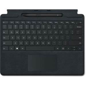 Microsoft Surface Pro Signature Keyboard w/ Slim Pen 2 Zwart Microsoft Cover port QWERTY Deens, Fins, Scandinavisch, Noors, Zweeds