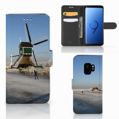 Samsung Galaxy S9 | Flip Cover | Schaatsers