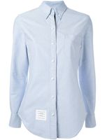 Thom Browne chemise à poche poitrine - Bleu - thumbnail