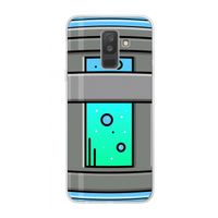 Chug Bottle: Samsung Galaxy A6 Plus (2018) Transparant Hoesje