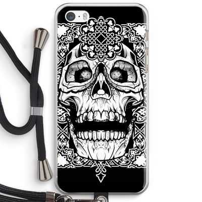 Seek & Destroy: iPhone 5 / 5S / SE Transparant Hoesje met koord