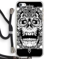 Seek & Destroy: iPhone 5 / 5S / SE Transparant Hoesje met koord