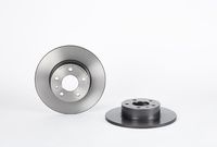 Remschijf COATED DISC LINE BREMBO, Remschijftype: Massief, u.a. fÃ¼r Alfa Romeo, Lancia - thumbnail