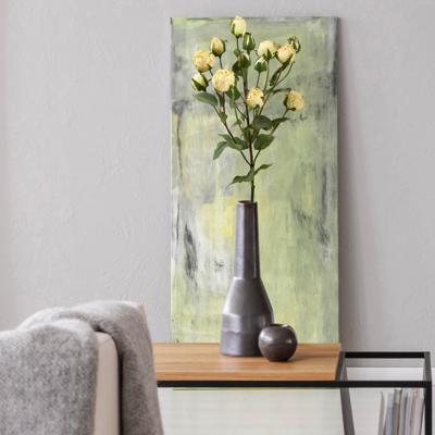 Kunst Trosrozentak 70 cm creme