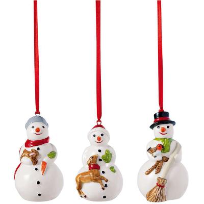 Villeroy & Boch Nostalgic Ornaments Sneeuwman 3st
