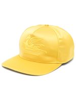 ETRO casquette à motif Pegaso brodé - Jaune - thumbnail