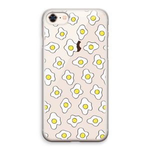 Spiegeleitjes: iPhone 8 Transparant Hoesje