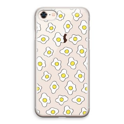 Spiegeleitjes: iPhone 8 Transparant Hoesje