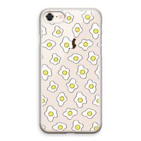 Spiegeleitjes: iPhone 8 Transparant Hoesje