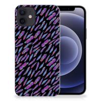 iPhone 12 | 12 Pro (6.1") | TPU bumper | Feathers Color