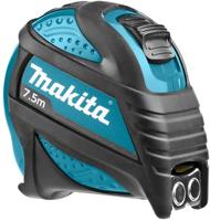 Makita Accessoires rolbandmaat 7,5mtr x 25mm - b-57152 - b-57152