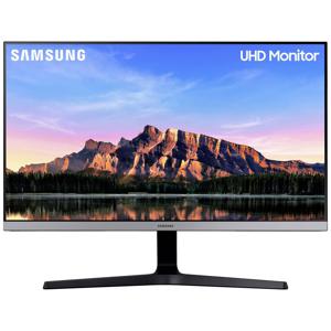 Samsung U28R550UQP LED-monitor Energielabel F (A - G) 71.1 cm (28 inch) 3840 x 2160 Pixel 16:9 4 ms DisplayPort, HDMI, Hoofdtelefoon (3.5 mm jackplug) IPS LCD