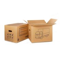 Kartonnen verhuisdoos Fun&Go 60 x 40 x 40 cm (1 Stuks)