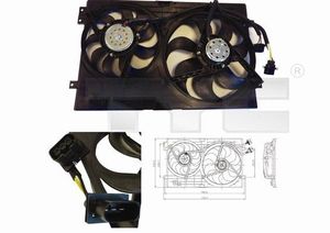Koelventilator 8370024