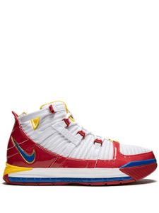 Nike baskets montantes Zoom Lebron 3 QS - Blanc