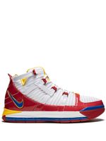 Nike baskets montantes Zoom Lebron 3 QS - Blanc - thumbnail