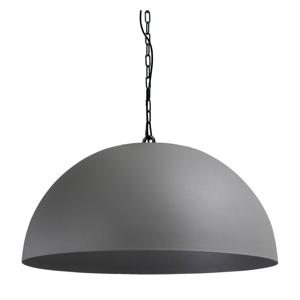 Masterlight Grote betongrijze hanglamp Industria 80 2201-00-00-K