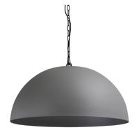 Masterlight Grote betongrijze hanglamp Industria 80 2201-00-00-K - thumbnail