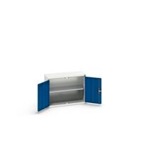 Bott Verso Wandkast Economy | 800x350x600mm | 1 Legbord | RAL 7035 5010 - 16929101.11