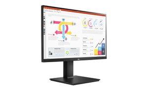 LG 24QP750-B computer monitor 60,5 cm (23.8") 2560 x 1440 Pixels Quad HD LED Zwart