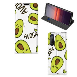 Sony Xperia 5 II Magnet Case Avocado Singing