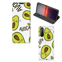 Sony Xperia 5 II Magnet Case Avocado Singing